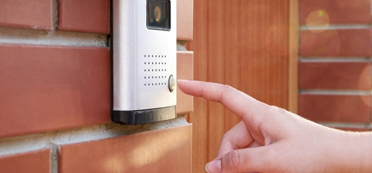 apartment door buzzer installation in Reedley