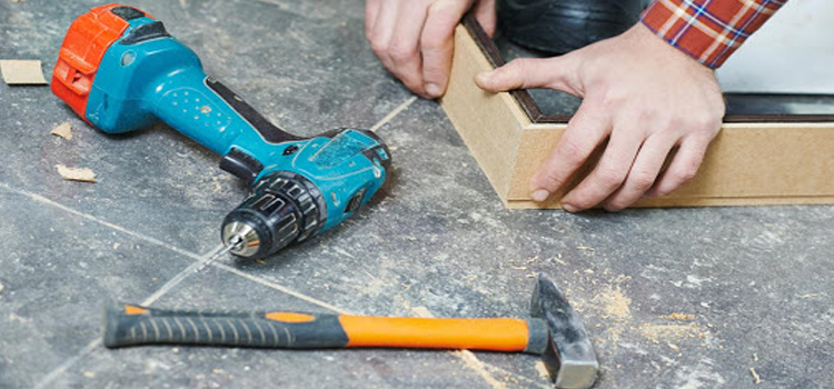 broken door frame repair Reedley
