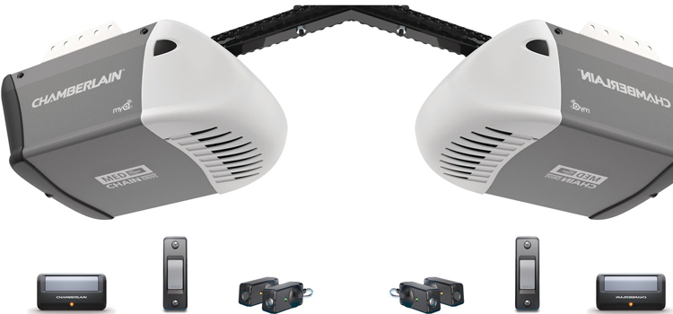 chamberlain garage door openers in Reedley