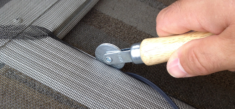 metal screen door repair in Reedley