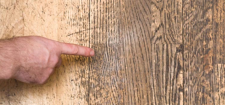 Wood Door Scratch Repair in Reedley